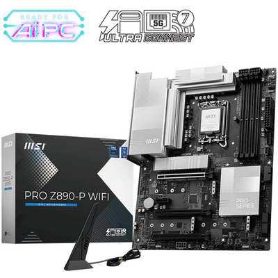 MSI Alaplap S1851 PRO Z890-P WIFI Intel Z890, ATX