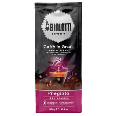 Bialetti PREGIATO 1kg szemes kávé