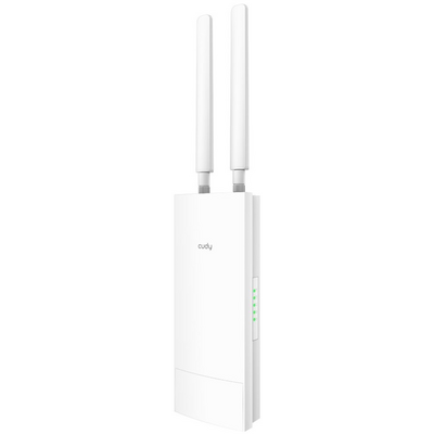 CUDY AP1200 Outdoor kétsávos AC1200 WiFi, 10/100 LAN, PoE, fehér Kültéri Access Point