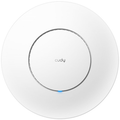 CUDY AP3000 beltéri AX3000 WiFi 6, Mesh, 2,5G LAN port, PoE, fehér Access Point