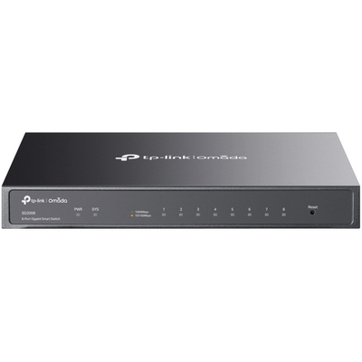 TP-LINK SG2008 Omada 8-Port Gigabit Smart Switch