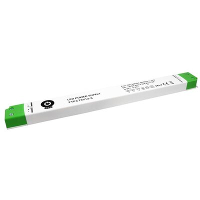 POS POWER FTPC75V12-S 12V/6.25A 75W IP20 vékony LED tápegység