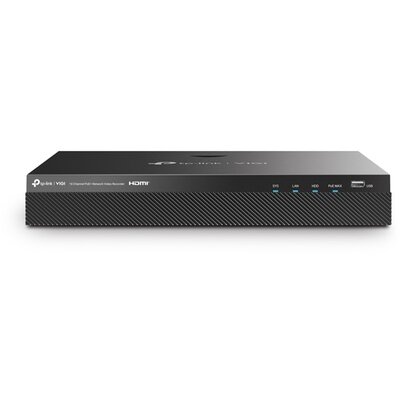 TP-LINK Video Recorder 16 csatornás POE+, VIGI NVR2016H-16P