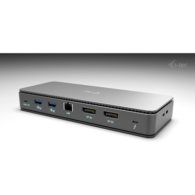 i-tec I-TEC TB4 GEN 3 DOCK 2X DISPLAY 7XUSB 2.5GLAN PD92W 1M TB4 CABLE