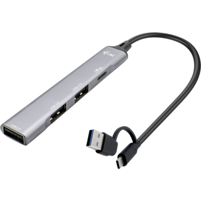 i-tec I-TEC USB-A/USB-C 4 PORT HUB 1X USB-C 3.1+3X USB 2.0