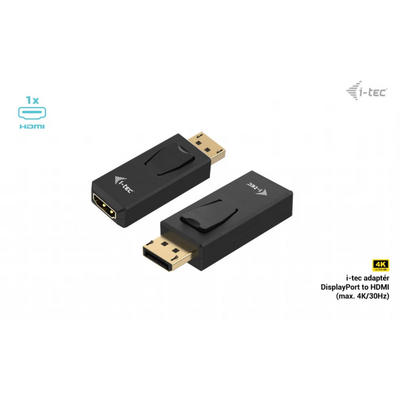 i-tec PASSIVE DISPLAYPORT TO HDMI ADAPTER (MAX 4K/30HZ)