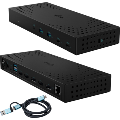 i-tec I-TEC USB 3.0 3X 4K DOCK GEN 2 USB 3.0/ C/ TB 3/4 PD100W