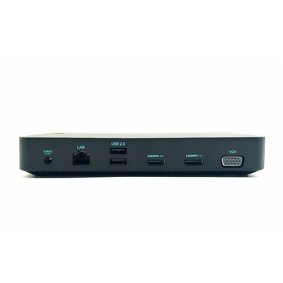 i-tec I-TEC USB 3.0/USB-C/TB 3X LCD 3X VIDEO DOCKING STATION PD 100W