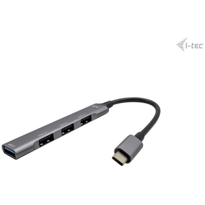 i-tec USB-C METAL HUB 1X USB 3.0 + 3X USB 2.0