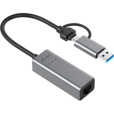 i-tec I-TEC USB-C 2.5GBPS LAN ADAPTER I-TEC USB-C METAL ETHERNET