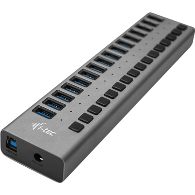 i-tec I-TEC USB 3.0 HUB 16 PORT 90 W I-TEC USB 3.0 HUB 16 PORT 90 W