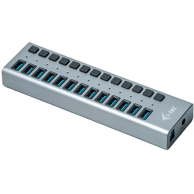 i-tec I-TEC USB 3.0 HUB 13 PORT 60 W I-TEC USB 3.0 HUB 13 PORT 60 W