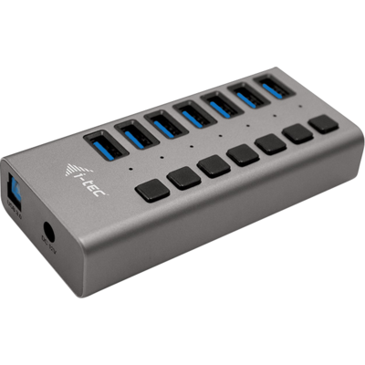 i-tec I-TEC USB 3.0 HUB 7 PORT 36 W I-TEC USB 3.0 HUB 7 PORT 36 W