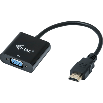 i-tec I-TEC HDMI TO VGA ADAPTER