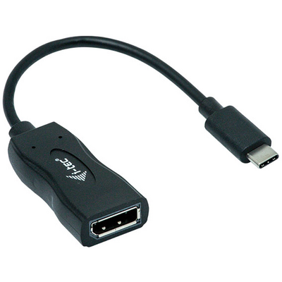 i-tec I-TEC USB-C DP ADAPTER 4K/60HZ I-TEC USB-C DP ADAPTER 4K/60HZ