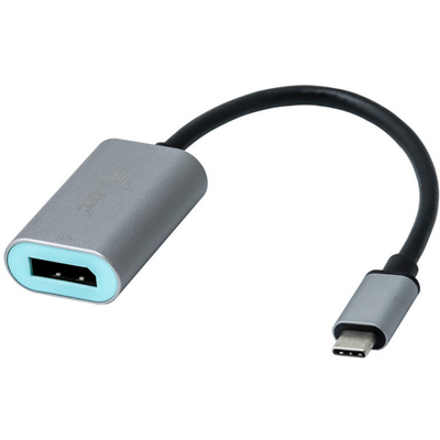 i-tec I-TEC USB-C METAL DISPLAY PORT ADAPTER 60HZ