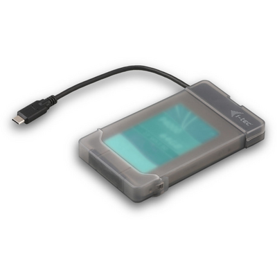 i-tec I-TEC USB-C EXTERNAL CASE 2.5IN SATA I/II/III HDD SSD TB3 COMP.