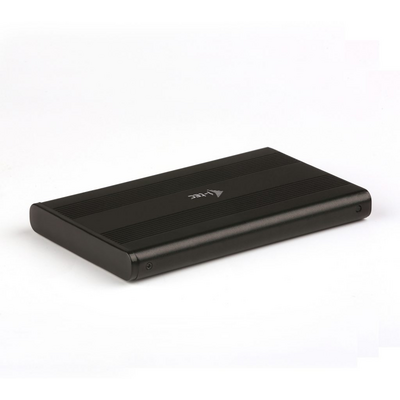 i-tec I-TEC USB EXTERNAL CASE 2.5IN ALU. SATA I/II/III HDD SSD BLACK