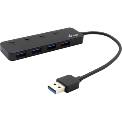 i-tec I-TEC USB 3.0 METAL HUB 4 PORT