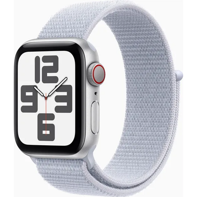 Apple APPLE WATCH SE CELL 40MM SILVER ALU W. BLUE CLOUD SP LOOP