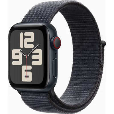 Apple APPLE WATCH SE CELL 44MM MIDNIGHT W. INK SPORT LOOP