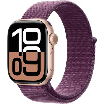 Apple APPLE WATCH S10 GPS 42MM ROSE GOLD ALU W. PLUM SP LOOP