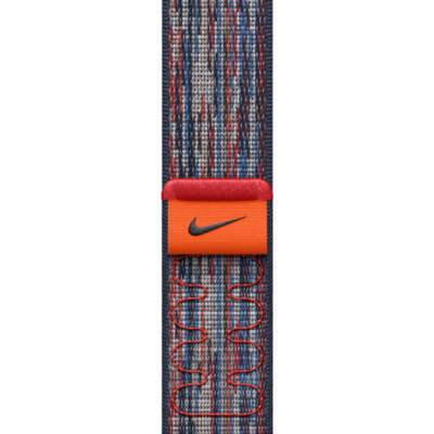 Apple 40MM BLUE/RED NIKE SPORT LOOP