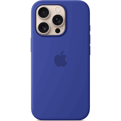 Apple IPHONE 16 PRO SILICONE CASE WITH MAGSAFE - ULTRAMARINE