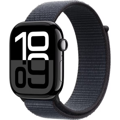 Apple APPLE WATCH S10 GPS 46MM JET BLACK ALU W. INK SP LOOP