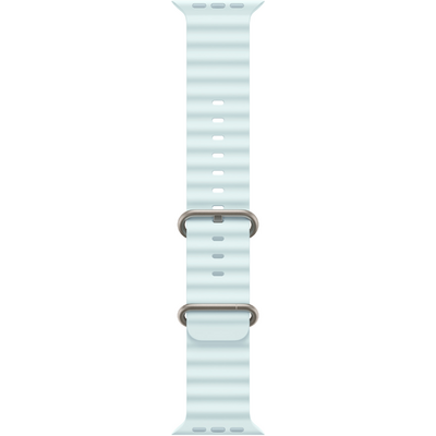 Apple 49MM ICEBLUE OCEANBAND NATURAL TITANIUM FINISH
