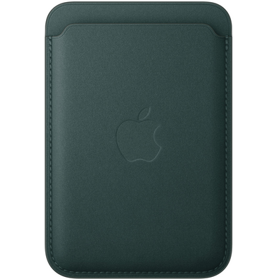 Apple IPHONE FINEWOVEN WALLET WITH MAGSAFE - DARK GREEN