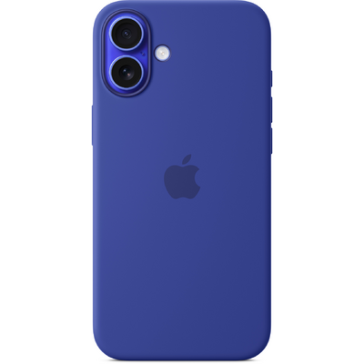 Apple IPHONE 16 PLUS SILICONE CASE WITH MAGSAFE - ULTRAMARINE