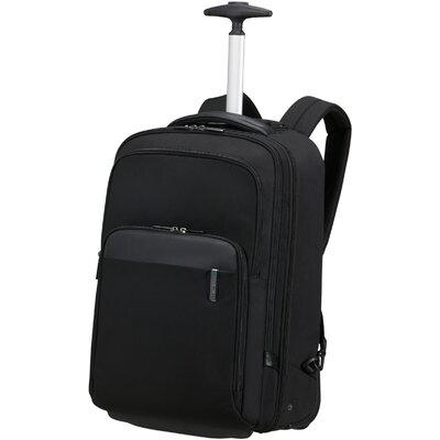 Samsonite EVOSIGHT Backpack/wh 17.3" fekete kétkerekű hátizsák