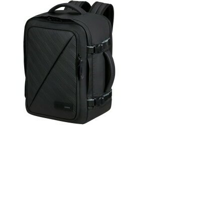 American Tourister TAKE2CABIN Backpack Ms Prime 15.6" fekete kabintáska/hátizsák