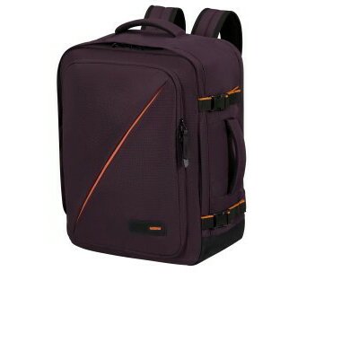 American Tourister TAKE2CABIN Casual Backpack M 15.6" lila laptop kabintáska/hátizsák