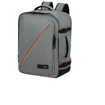 American Tourister TAKE2CABIN Casual Backpack M 15.6" szürke kabintáska/hátizsák