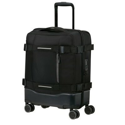 American Tourister URBAN TRACK Spinner S Tsa fekete kabinbőrönd