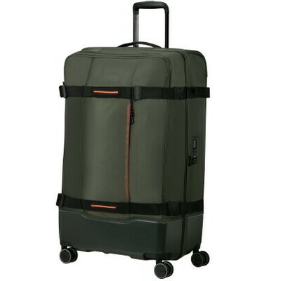 American Tourister URBAN TRACK Spinner L Tsa zöld bőrönd