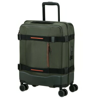 American Tourister URBAN TRACK Spinner S Tsa zöld kabinbőrönd