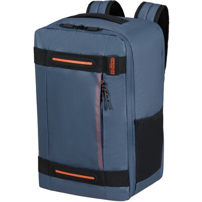 American Tourister URBAN TRACK Cabin Backpack Coated kék kabintáska