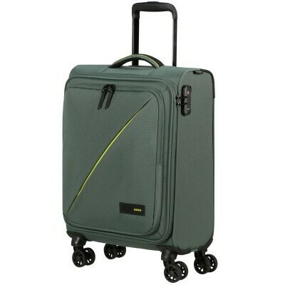 American Tourister TAKE2CABIN Spinner S Tsa zöld kabinbőrönd