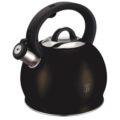 Berlinger Haus BH/6832NO-2 Metallic Line Shiny Black Edition 3 L teáskanna