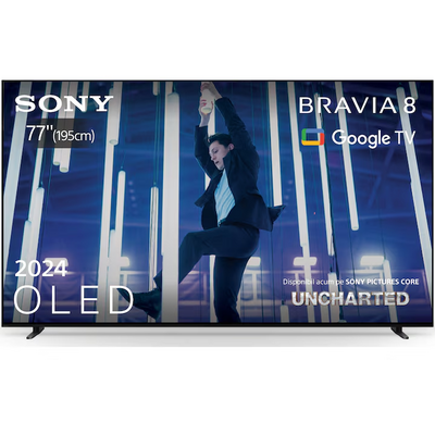 Sony 77" K77XR80PAEP 4K UHD Smart OLED TV