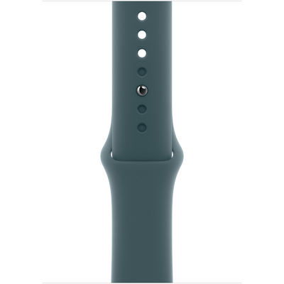 Apple 46MM LAKE GREEN SPORT BAND - M/L