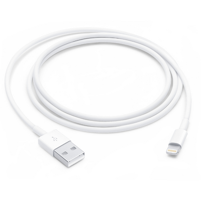 Apple Lightning to USB Cable 1m White