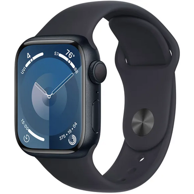 Apple APPLE WATCH SERIES 9 GPS 41MM MIDNIGHT ALU MIDNIGHT SP BND S/M