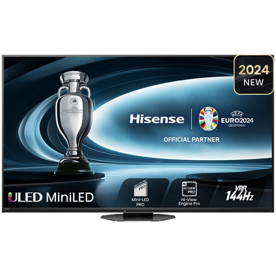 Hisense 75" 75U8NQ 4K UHD Smart MiniLED TV