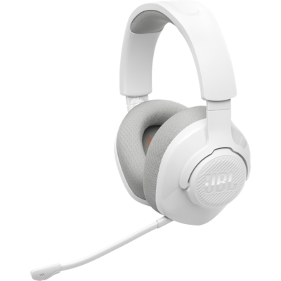 JBL Quantum 360 vezeték nélküli fehér gamer headset