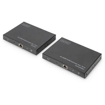 Assmann HDMI 2.0 HDMI KVM EXTENDER SET 70 M USB TOUCH PANEL SUPPORT