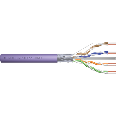 Assmann DIGITUS CAT 6 F-UTP INST CABLE 100M TWISTED PAIR